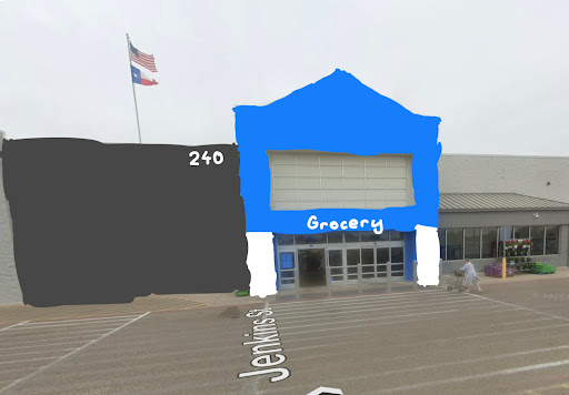 Department Store «Walmart Supercenter», reviews and photos, 2401 Highway 35 N, Rockport, TX 78382, USA