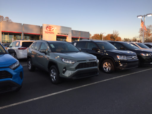 Toyota Dealer «Milton Martin Toyota», reviews and photos, 3150 Milton Martin Toyota Way, Gainesville, GA 30507, USA
