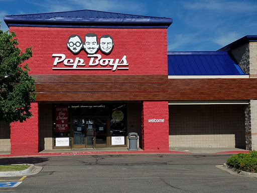 Auto Parts Store «Pep Boys Auto Parts & Service», reviews and photos, 5134 S Wadsworth Blvd, Lakewood, CO 80123, USA