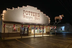 Potter's Western Store image