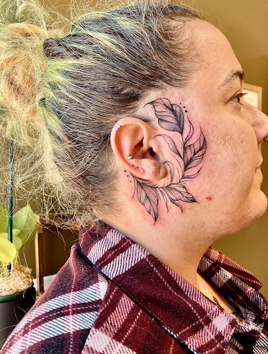 Explore monsters inc tattoo ideas, creative tattoo ideas in Batavia, available at The Pretty Pin-Up Tattoo Parlor