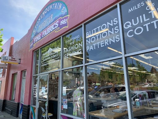 Fabric Store «Stonemountain & Daughter Fabrics», reviews and photos, 2518 Shattuck Ave, Berkeley, CA 94704, USA
