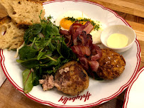 Petit déjeuner du Restaurant servant le petit-déjeuner Holybelly à Paris - n°13