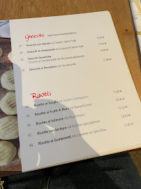 Menu du Francesco Romano Pizzeria Toscana à Schopfheim
