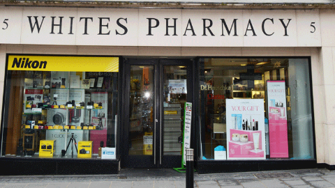 Whites Pharmacy in Kilkenny, Co. Kilkenny (Cill Chainnigh)