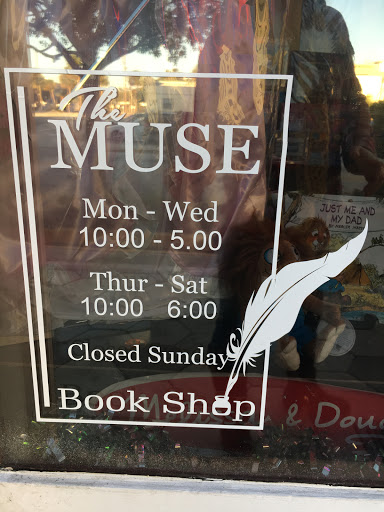 Book Store «Muse Book Shop», reviews and photos, 112 S Woodland Blvd, DeLand, FL 32720, USA