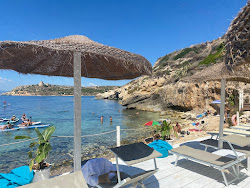Foto von Cala Murr'e Porcu Beach mit etwas sauber Sauberkeitsgrad