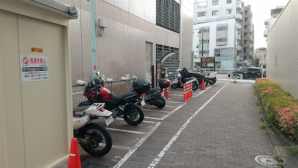サイカパ-ク 富ヶ谷遊歩道バイク駐車場