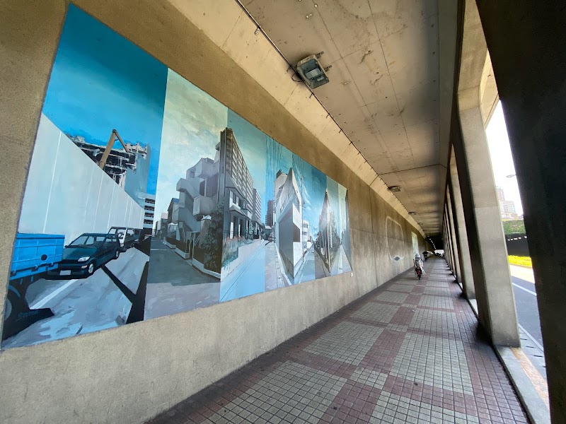 六本木トンネルの壁画