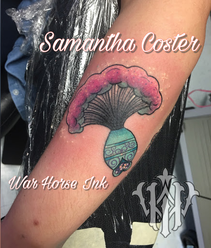 Explore first daughter tattoo ideas, creative tattoo ideas in Kent, available at War Horse Ink
