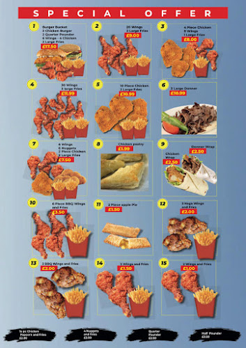Comments and reviews of Baraka fried Chicken