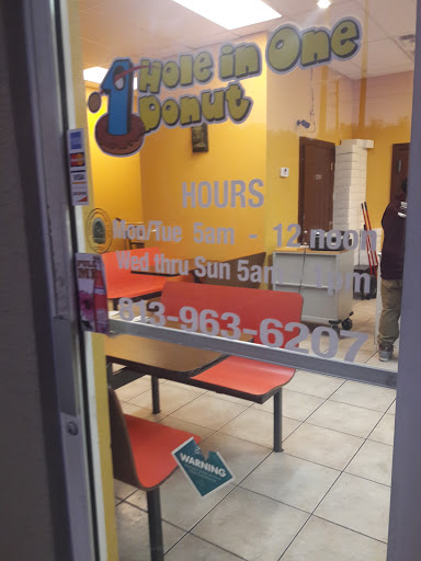 Donut Shop «Hole In One Donut 3», reviews and photos, 14406 N Florida Ave, Tampa, FL 33613, USA