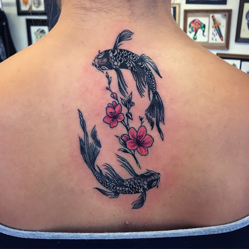 Explore phoenix tattoo idea, creative tattoo ideas in Madera, available at Sea Wolf Tattoo