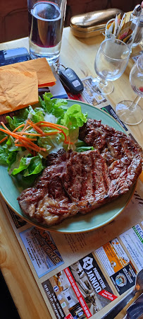 Steak du Restaurant La Boissaude à Rochejean - n°13