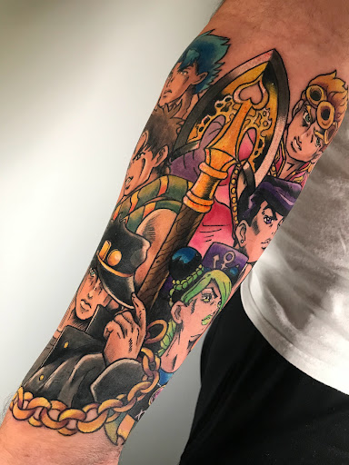 Explore leo tattoo ideas for men, creative tattoo ideas in Colorado Springs, available at West Side Tattoo