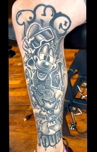 Find dragon arm tattoo ideas for your next unique tattoo in Omaha at Collective Hive Tattoo