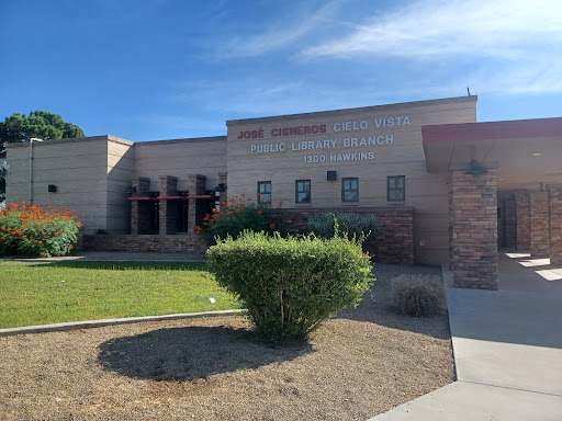 Public Library «El Paso Public Library José Cisneros Cielo Vista Branch», reviews and photos, 1300 Hawkins Blvd, El Paso, TX 79925, USA