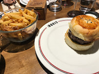 Hamburger du Restaurant français Brasserie Chez Boris à Montpellier - n°7