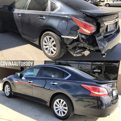 Auto Body Shop «Covina Auto Body Shop», reviews and photos, 146 E Front St, Covina, CA 91723, USA