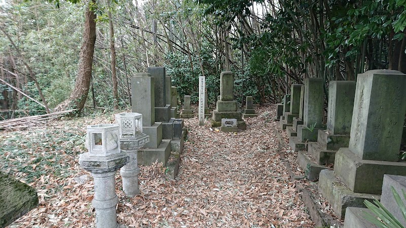 大前田栄五郎の墓