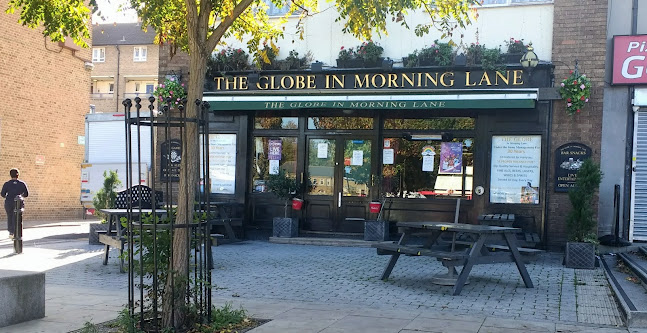 The Globe in Morning Lane London