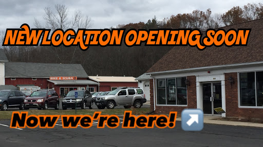 New England Bike & Scuba, 526 College Hwy, Southwick, MA 01077, USA, 