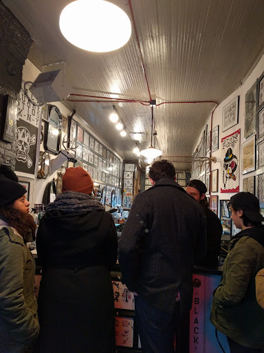 Tattoo Shop «Black Square Tattoo», reviews and photos, 552 Grand St, Brooklyn, NY 11211, USA