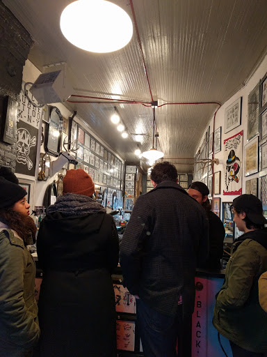 Tattoo Shop «Black Square Tattoo», reviews and photos, 552 Grand St, Brooklyn, NY 11211, USA