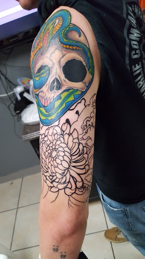 Tattoo Shop «Romantic Torture Tattoo», reviews and photos, 3501 Capital Blvd, Raleigh, NC 27604, USA