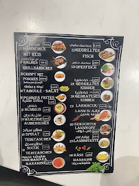 Menu du مطعم الساحل Alsahel à Magdeburg