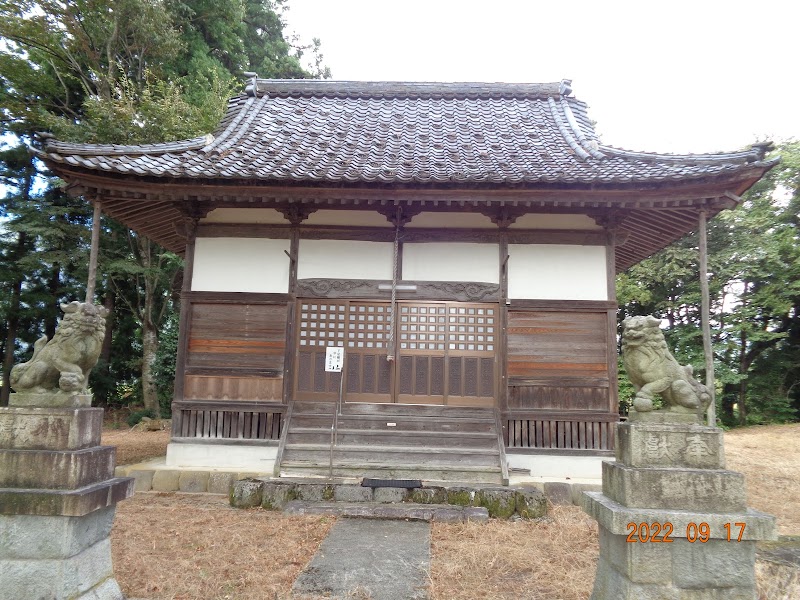 白山神社