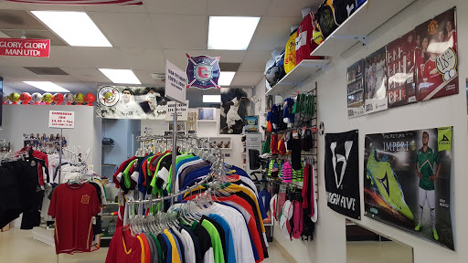 Soccer Store «Soccer Paradise», reviews and photos, 920 E Rollins Rd, Round Lake Beach, IL 60073, USA