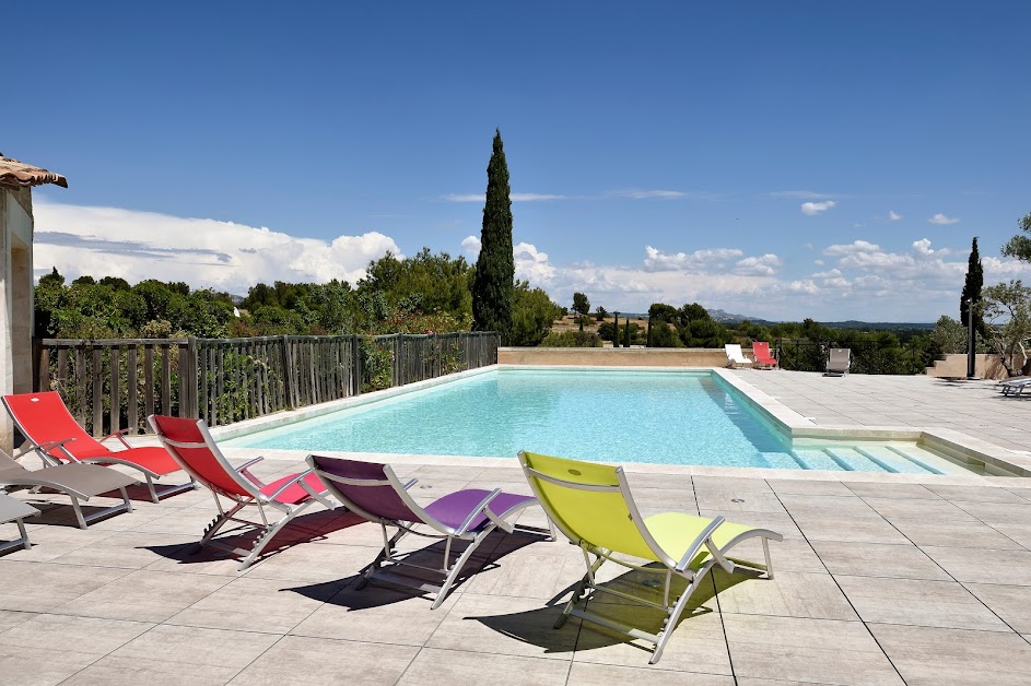 Les Garrigues de la Vallée des Baux à Paradou (Bouches-du-Rhône 13)