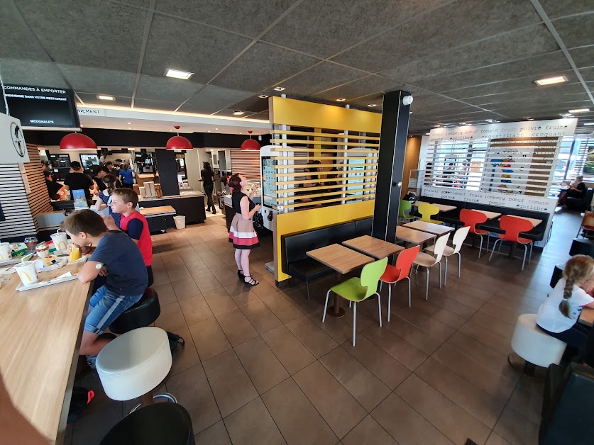 McDonald's à Fontenay-le-Comte (Vendée 85)