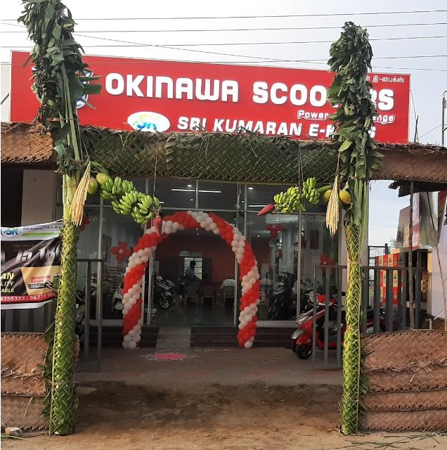 Okinawa Scooters Tiruppur- Electric bike showroom