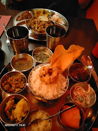 Thali du Restaurant sud-indien Raasa Indian street food à Paris - n°15