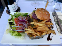Hamburger du Restaurant français Restaurant Le Lamartine à Mâcon - n°2