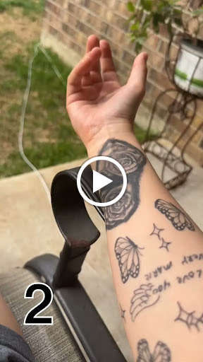 Find chrysanthemum tattoo ideas for your next unique tattoo in Magnolia at Lucky Sparrow Tattoo Shop and Piercing