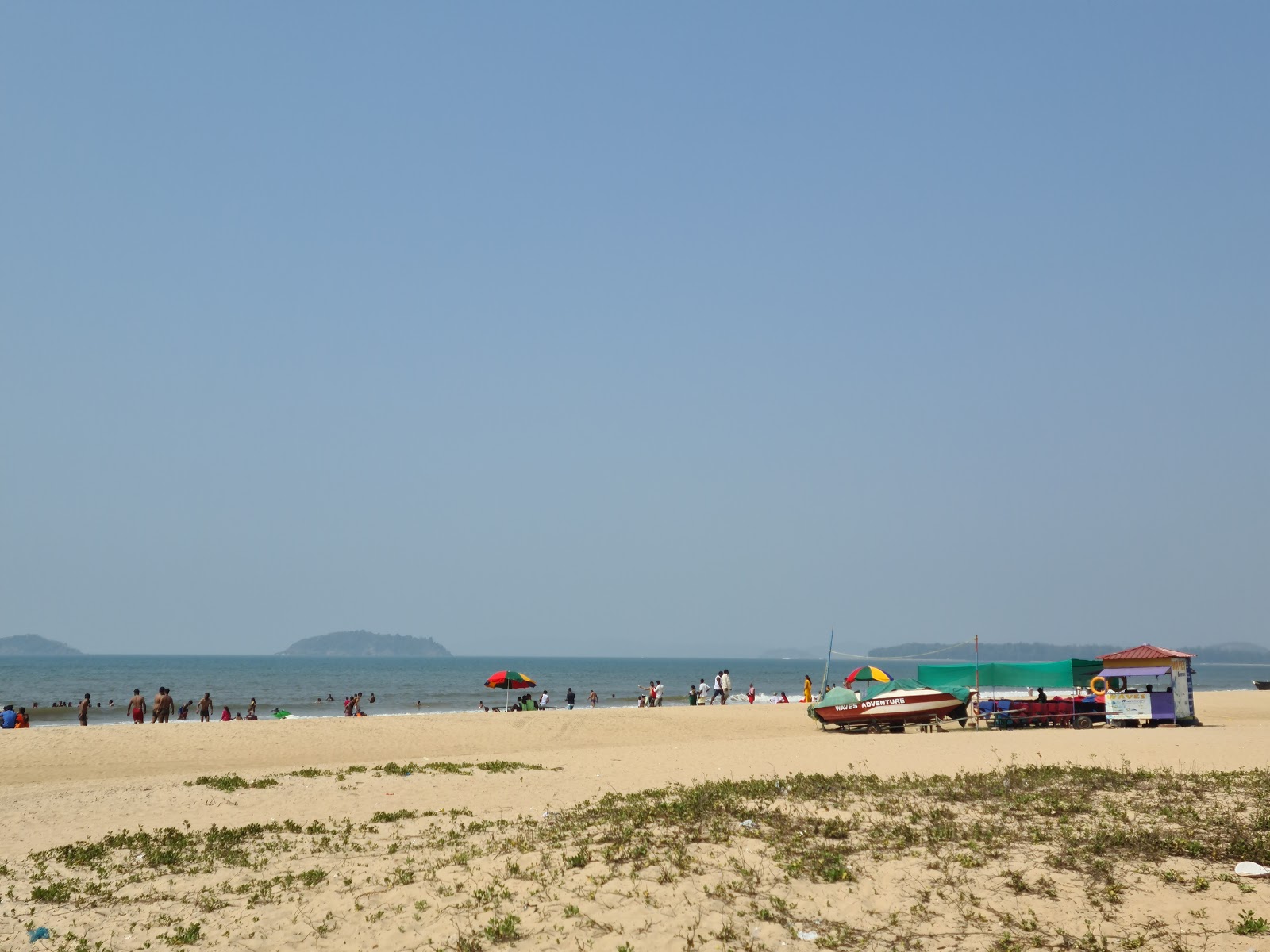 Photo de Rabindranath Tagore Beach - endroit populaire parmi les connaisseurs de la détente