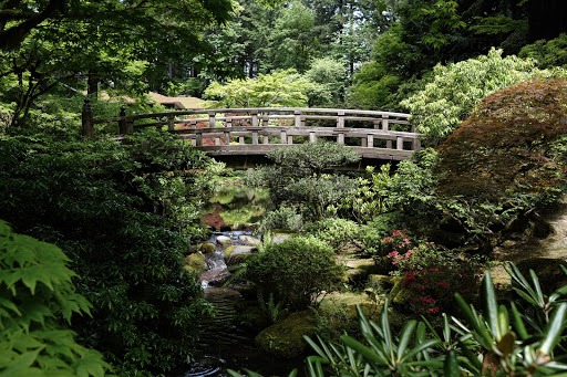 Botanical gardens in Portland