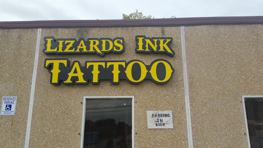 Tattoo Shop «Lizards Ink Tattoo Studio Denton», reviews and photos, 1111 E McKinney St, Denton, TX 76209, USA