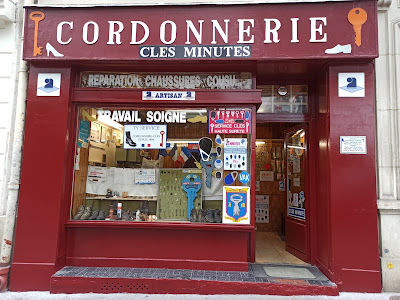Cordonnerie TY Services depuis 1994 à Paris
