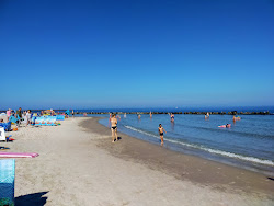 Foto von Darlwo Beach mit lange, gerade küste