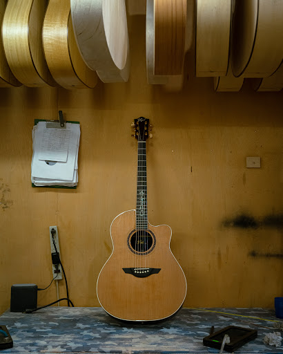 Vogel Guitars - Quito Ecuador - Factory Warehouse