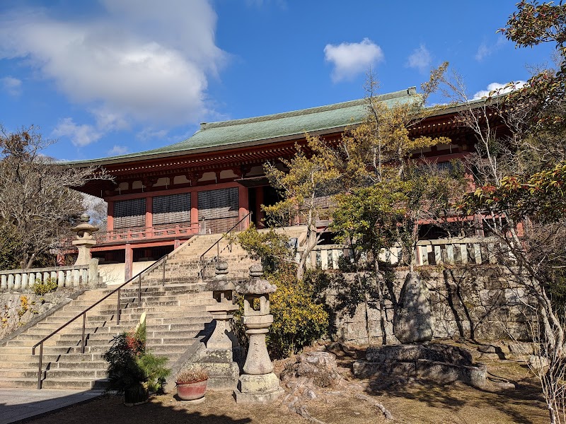 太山寺 本堂