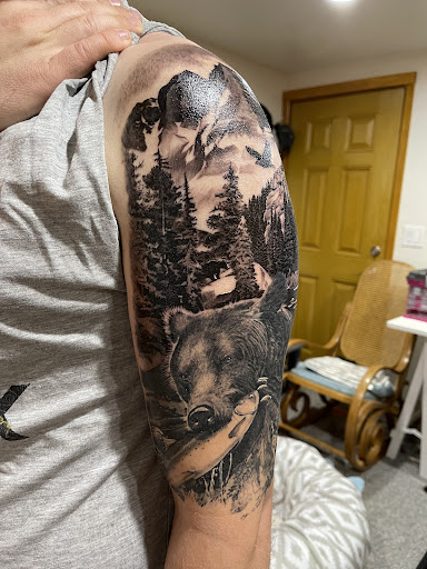 Love N Hate Elite Tattoo Studio, 2370 W Alameda Ave, Denver, CO 80223, USA, 