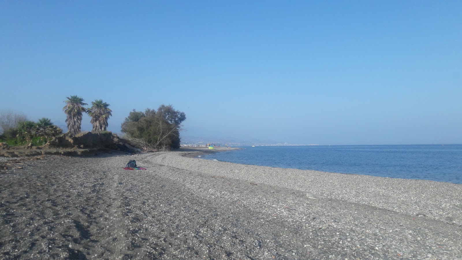 Photo of Playa naturista de Almayate with very clean level of cleanliness