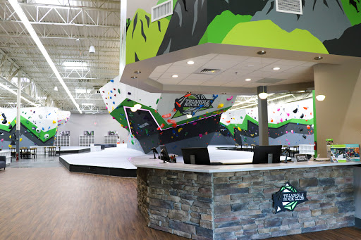 Climbing walls Raleigh