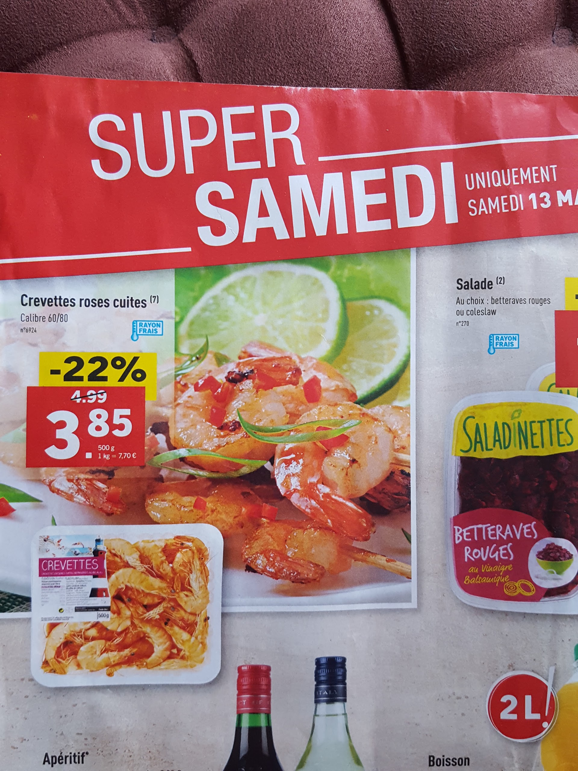 Photo n° 1 de l'avis de Amina.o fait le 24/04/2017 à 11:14