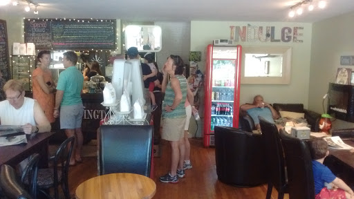 Coffee Shop «Indulge Coffee and Sandwich Co.», reviews and photos, 17 High St, Stonington, CT 06378, USA